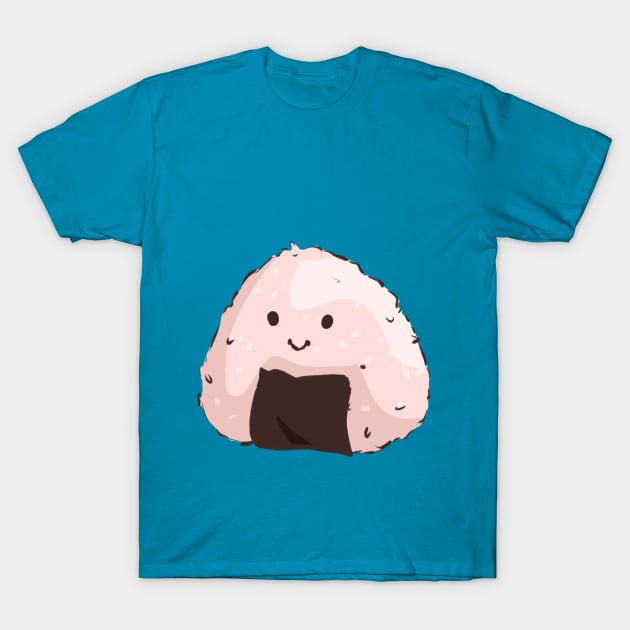 Rice ball T-Shirt by Lola1b